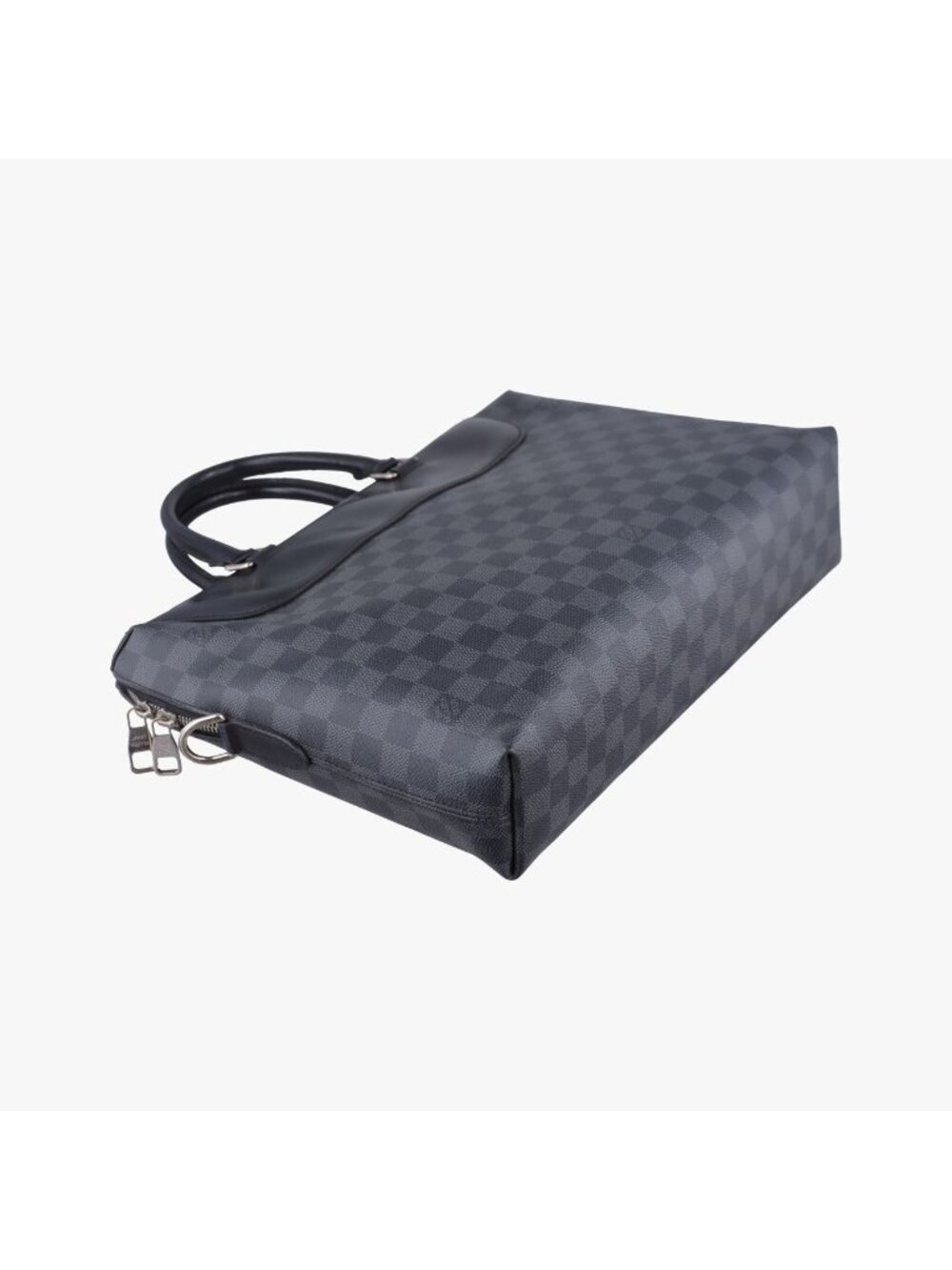 Louis Vuitton Porte Documents Jour Pdj NM Black Navy Damier Cobalt - Picture 7 of 15